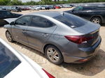 2019 Hyundai Elantra Sel Charcoal vin: 5NPD84LF3KH456193