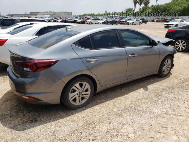 2019 Hyundai Elantra Sel Charcoal vin: 5NPD84LF3KH456193