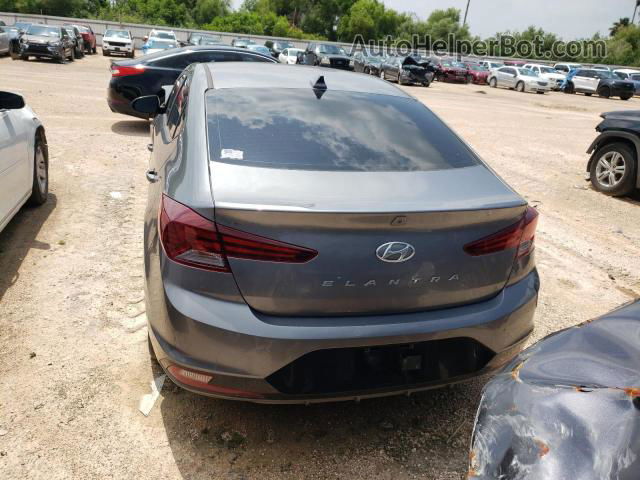 2019 Hyundai Elantra Sel Charcoal vin: 5NPD84LF3KH456193