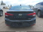 2019 Hyundai Elantra Limited Черный vin: 5NPD84LF3KH456467