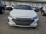 2019 Hyundai Elantra Sel Белый vin: 5NPD84LF3KH460972