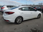 2019 Hyundai Elantra Sel Белый vin: 5NPD84LF3KH460972