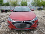 2019 Hyundai Elantra Sel Brown vin: 5NPD84LF3KH475987