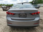 2017 Hyundai Elantra Se Серебряный vin: 5NPD84LF4HH001362