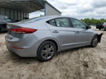 2017 Hyundai Elantra Se Silver vin: 5NPD84LF4HH001362