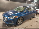 2017 Hyundai Elantra Se Blue vin: 5NPD84LF4HH017447