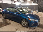 2017 Hyundai Elantra Se Blue vin: 5NPD84LF4HH017447