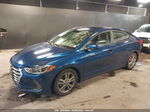 2017 Hyundai Elantra Se Blue vin: 5NPD84LF4HH017447