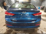 2017 Hyundai Elantra Se Blue vin: 5NPD84LF4HH017447