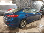 2017 Hyundai Elantra Se Blue vin: 5NPD84LF4HH017447