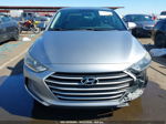 2017 Hyundai Elantra Se Silver vin: 5NPD84LF4HH020669