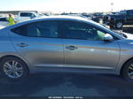 2017 Hyundai Elantra Se Silver vin: 5NPD84LF4HH020669