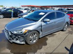 2017 Hyundai Elantra Se Silver vin: 5NPD84LF4HH020669