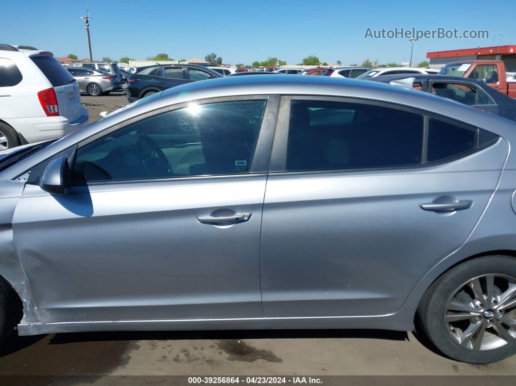 2017 Hyundai Elantra Se Silver vin: 5NPD84LF4HH020669