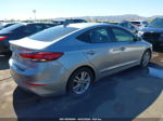 2017 Hyundai Elantra Se Silver vin: 5NPD84LF4HH020669