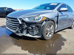 2017 Hyundai Elantra Se Silver vin: 5NPD84LF4HH020669