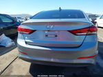 2017 Hyundai Elantra Se Silver vin: 5NPD84LF4HH020669