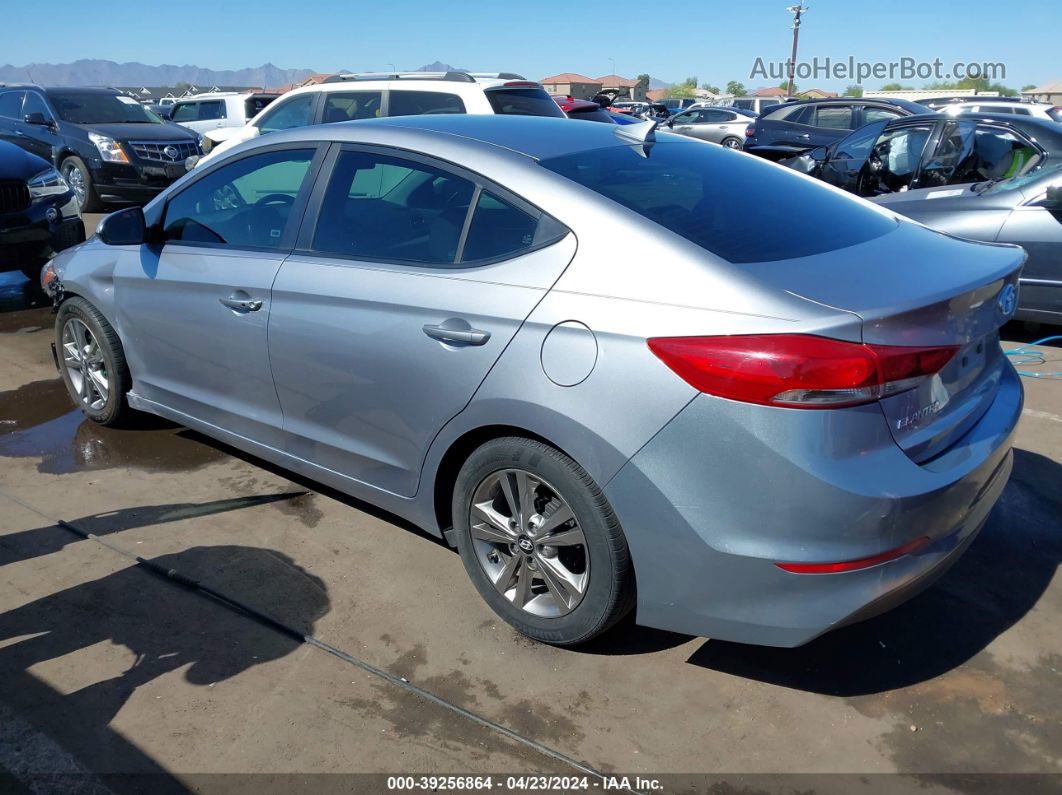 2017 Hyundai Elantra Se Silver vin: 5NPD84LF4HH020669