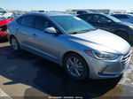 2017 Hyundai Elantra Se Silver vin: 5NPD84LF4HH020669