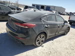 2017 Hyundai Elantra Se Черный vin: 5NPD84LF4HH026634