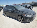 2017 Hyundai Elantra Se Black vin: 5NPD84LF4HH026634