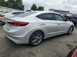 2017 Hyundai Elantra Se Silver vin: 5NPD84LF4HH027377