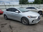 2017 Hyundai Elantra Se Silver vin: 5NPD84LF4HH027377