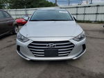 2017 Hyundai Elantra Se Silver vin: 5NPD84LF4HH027377