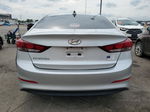 2017 Hyundai Elantra Se Silver vin: 5NPD84LF4HH027377