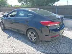 2017 Hyundai Elantra Se Black vin: 5NPD84LF4HH028691