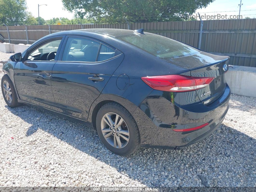 2017 Hyundai Elantra Se Black vin: 5NPD84LF4HH028691