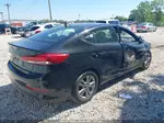 2017 Hyundai Elantra Se Black vin: 5NPD84LF4HH028691