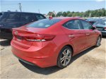 2017 Hyundai Elantra Se Red vin: 5NPD84LF4HH030487