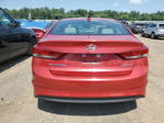 2017 Hyundai Elantra Se Red vin: 5NPD84LF4HH030487