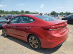 2017 Hyundai Elantra Se Красный vin: 5NPD84LF4HH030487