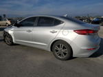 2017 Hyundai Elantra Se Silver vin: 5NPD84LF4HH032370