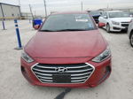 2017 Hyundai Elantra Se Красный vin: 5NPD84LF4HH040470