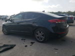 2017 Hyundai Elantra Se Черный vin: 5NPD84LF4HH040503