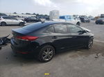 2017 Hyundai Elantra Se Black vin: 5NPD84LF4HH040503