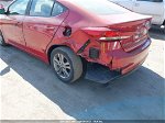 2017 Hyundai Elantra Se Red vin: 5NPD84LF4HH053624