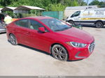 2017 Hyundai Elantra Se Красный vin: 5NPD84LF4HH053624