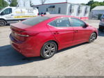 2017 Hyundai Elantra Se Красный vin: 5NPD84LF4HH053624