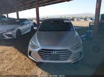 2017 Hyundai Elantra Se Silver vin: 5NPD84LF4HH084016