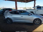 2017 Hyundai Elantra Se Silver vin: 5NPD84LF4HH084016