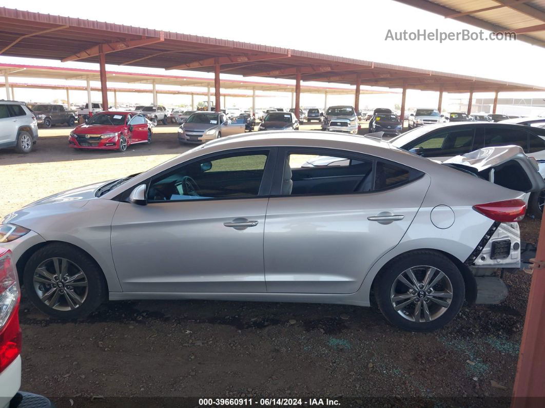 2017 Hyundai Elantra Se Silver vin: 5NPD84LF4HH084016