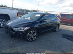 2017 Hyundai Elantra Limited Black vin: 5NPD84LF4HH105883