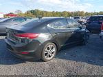 2017 Hyundai Elantra Limited Черный vin: 5NPD84LF4HH105883