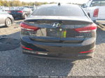 2017 Hyundai Elantra Limited Черный vin: 5NPD84LF4HH105883