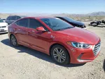 2017 Hyundai Elantra Se Red vin: 5NPD84LF4HH118312