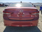 2017 Hyundai Elantra Se Red vin: 5NPD84LF4HH118312